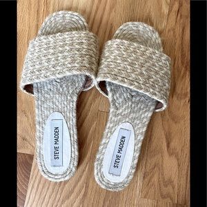 Steve madden sandals !